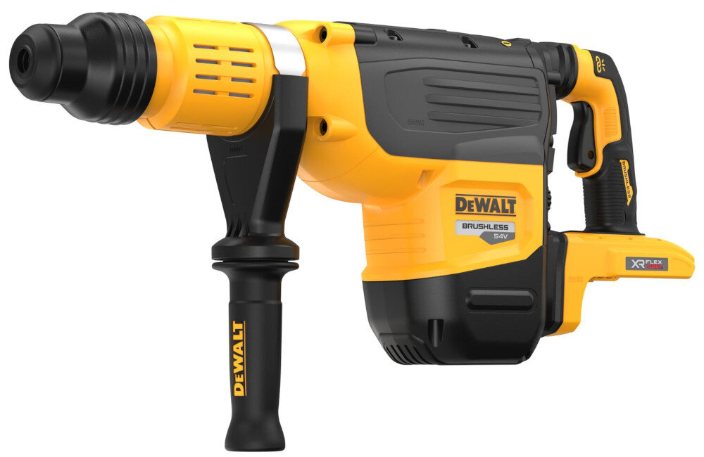 Młotowiertarka DEWALT DCH775N sprzęt nowej generacji system Tool Control długi czas pracy idealne wiercenie ergonomiczny uchwyt obudowa wysokiej klasy