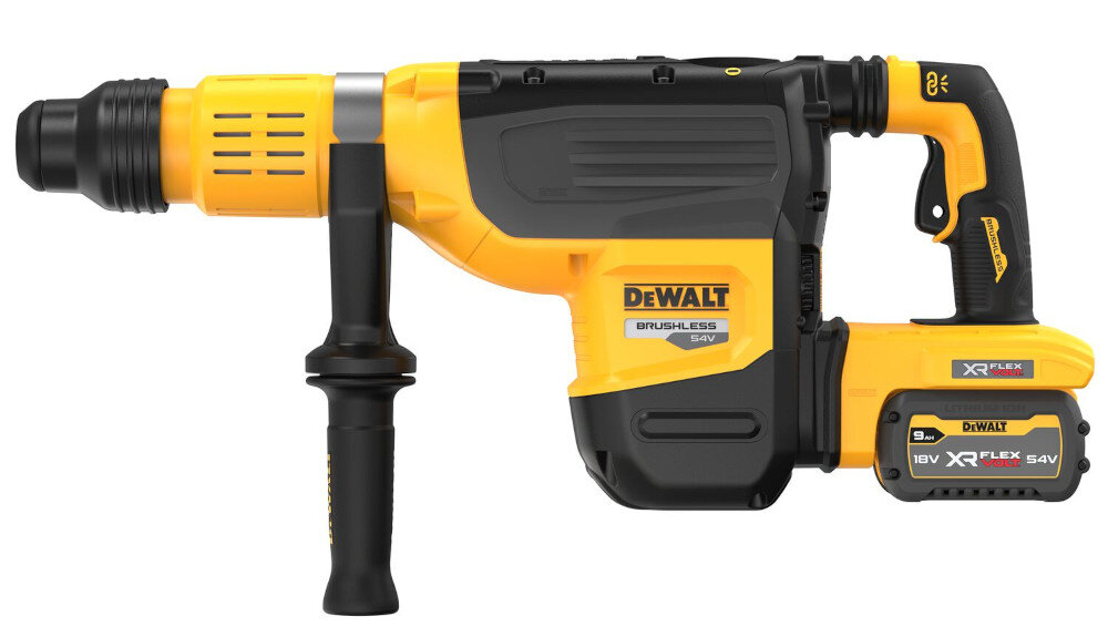 Młotowiertarka DEWALT DCH775N wbudowana dioda LED