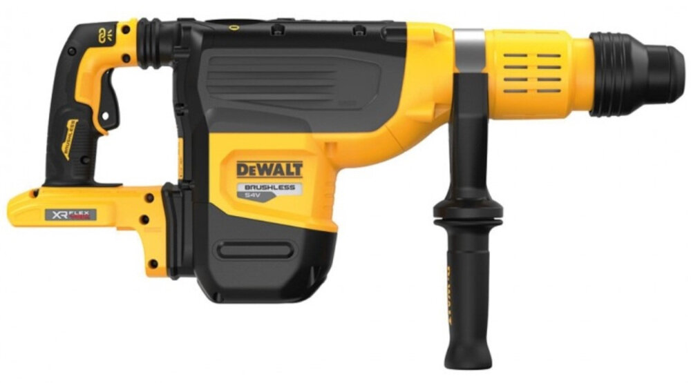 Młotowiertarka DEWALT  DCH775X2 tryb udaru energia na poziomie 19,4 J maksymalna częstotliwość udaru do 2210 ud./min system antywibracyjny Perform&Protect do wartości 10,1 m/s2