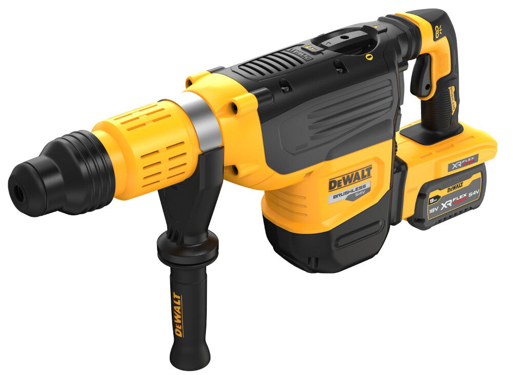 Młotowiertarka DEWALT  DCH775X2 nadajnik Wireless Tool Control automatyczna aktywacja urządzenia i wyłączenia