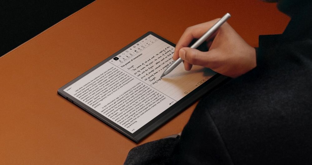 Czytnik E-Booków HUAWEI MatePad Paper ekran bateria aparat procesor ram pamięć pojemność rozdzielczość zdjęcia filmy opis dane cechy blokady system łączność wifi bluetooth obudowa szkło odporność porty muzyka transfer sieć przekątna matryca waga czujniki