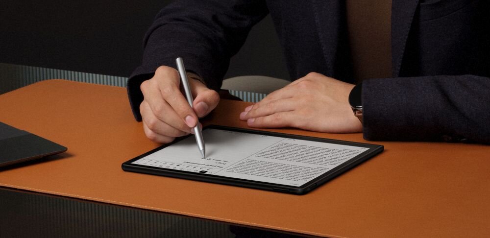 Czytnik E-Booków HUAWEI MatePad Paper ekran bateria aparat procesor ram pamięć pojemność rozdzielczość zdjęcia filmy opis dane cechy blokady system łączność wifi bluetooth obudowa szkło odporność porty muzyka transfer sieć przekątna matryca waga czujniki