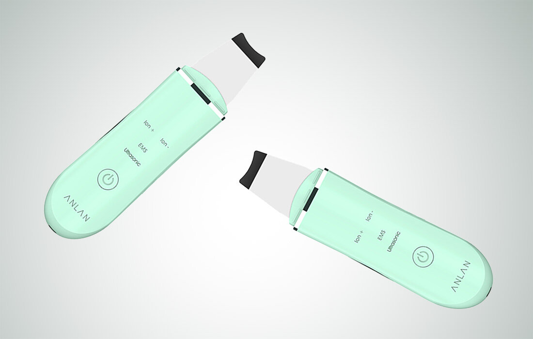 Urządzenie do peelingu kawitacyjnego ANLAN ALCPJ01Y-06 konstrukcja ergonomia działanie
