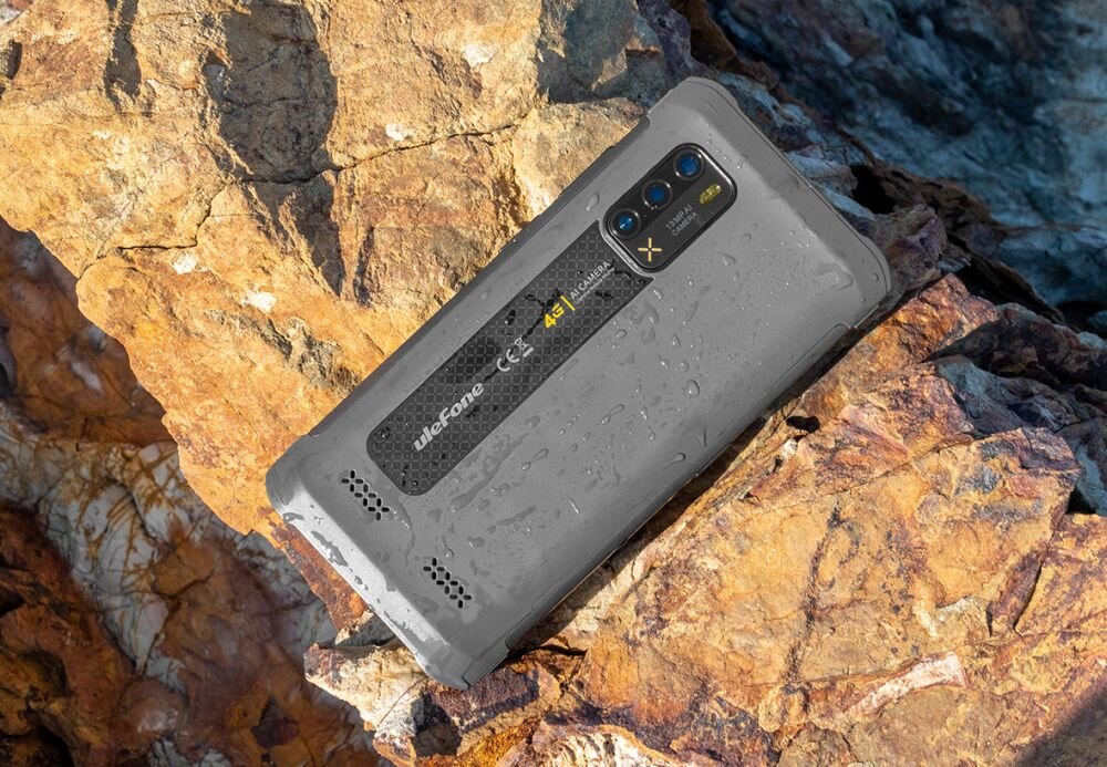 Smartfon ULEFONE Armor X10 Pro ekran bateria aparat procesor ram pamięć pojemność rozdzielczość zdjęcia filmy opis dane cechy blokady system łączność wifi bluetooth obudowa szkło odporność porty muzyka transfer sieć przekątna matryca waga czujniki oled amoled ips