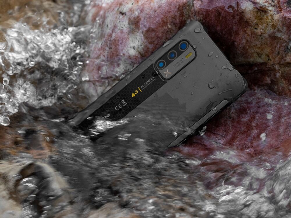 Smartfon ULEFONE Armor X10 Pro ekran bateria aparat procesor ram pamięć pojemność rozdzielczość zdjęcia filmy opis dane cechy blokady system łączność wifi bluetooth obudowa szkło odporność porty muzyka transfer sieć przekątna matryca waga czujniki oled amoled ips