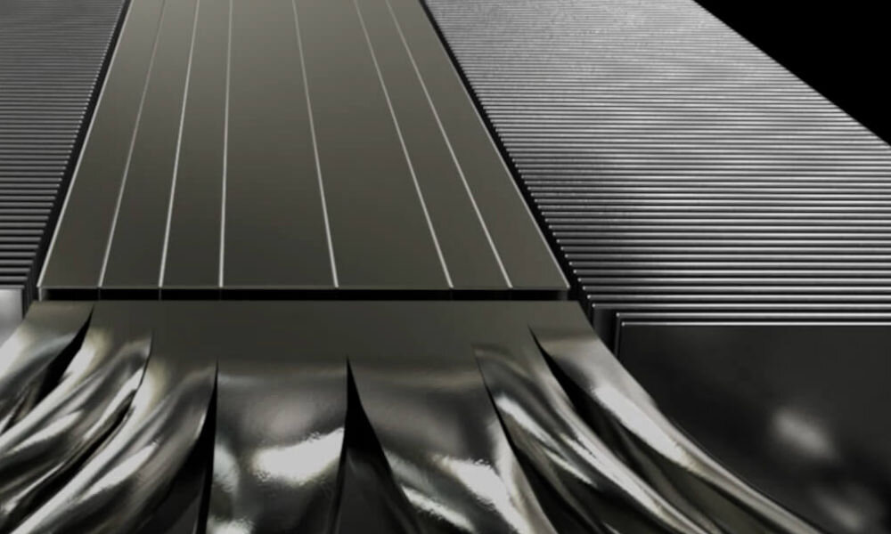 MSI GeForce RTX 3080 Suprim X LHR 12GB radiator