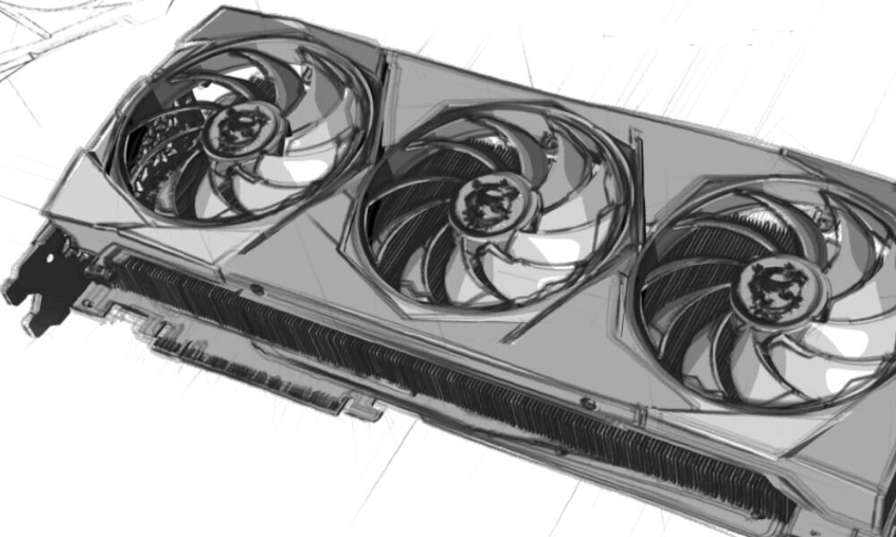 MSI GeForce RTX 3080 Suprim X LHR 12GB skos