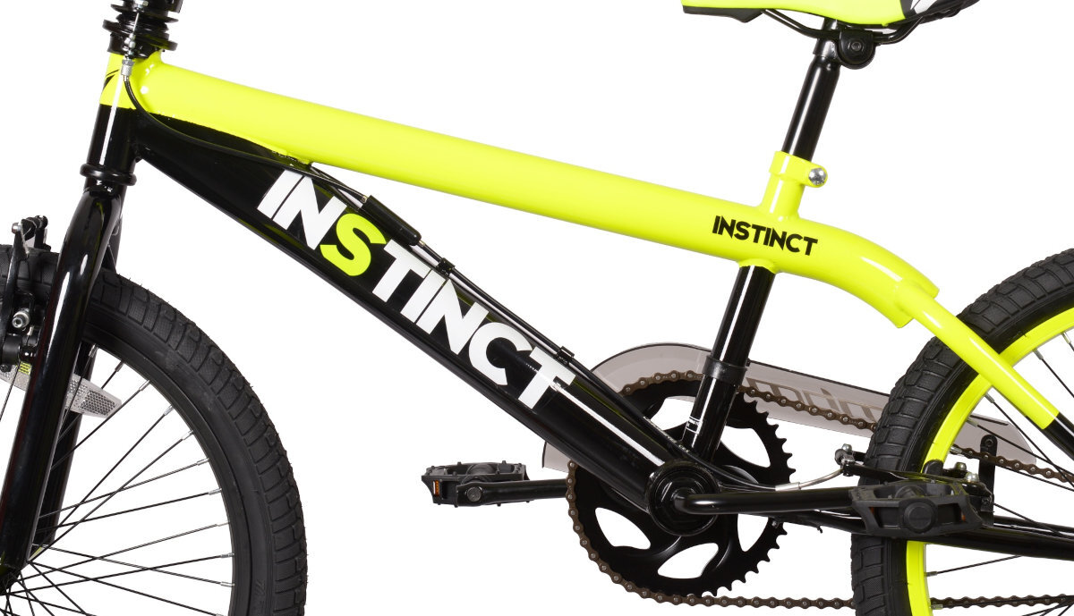 ROWER MBM BMX 901 INSTINCT FREESTYLE 20 wytrzymala rama ze stali