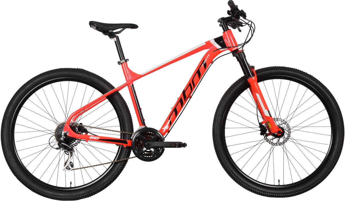 Rower gorski MTB MBM 649 Quarx M19 29 cali męski czerwony