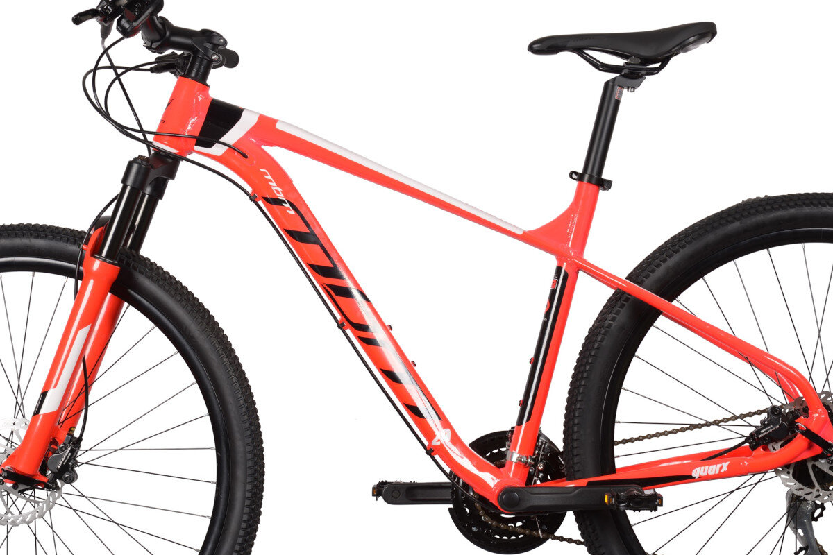 Rower gorski MTB MBM 649 Quarx M19 29 cali męski czerwony
