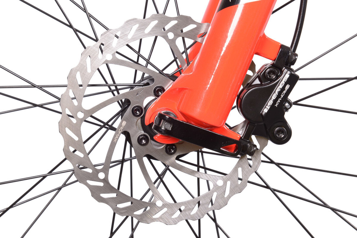 Rower gorski MTB MBM 649 Quarx M19 29 cali męski czerwony