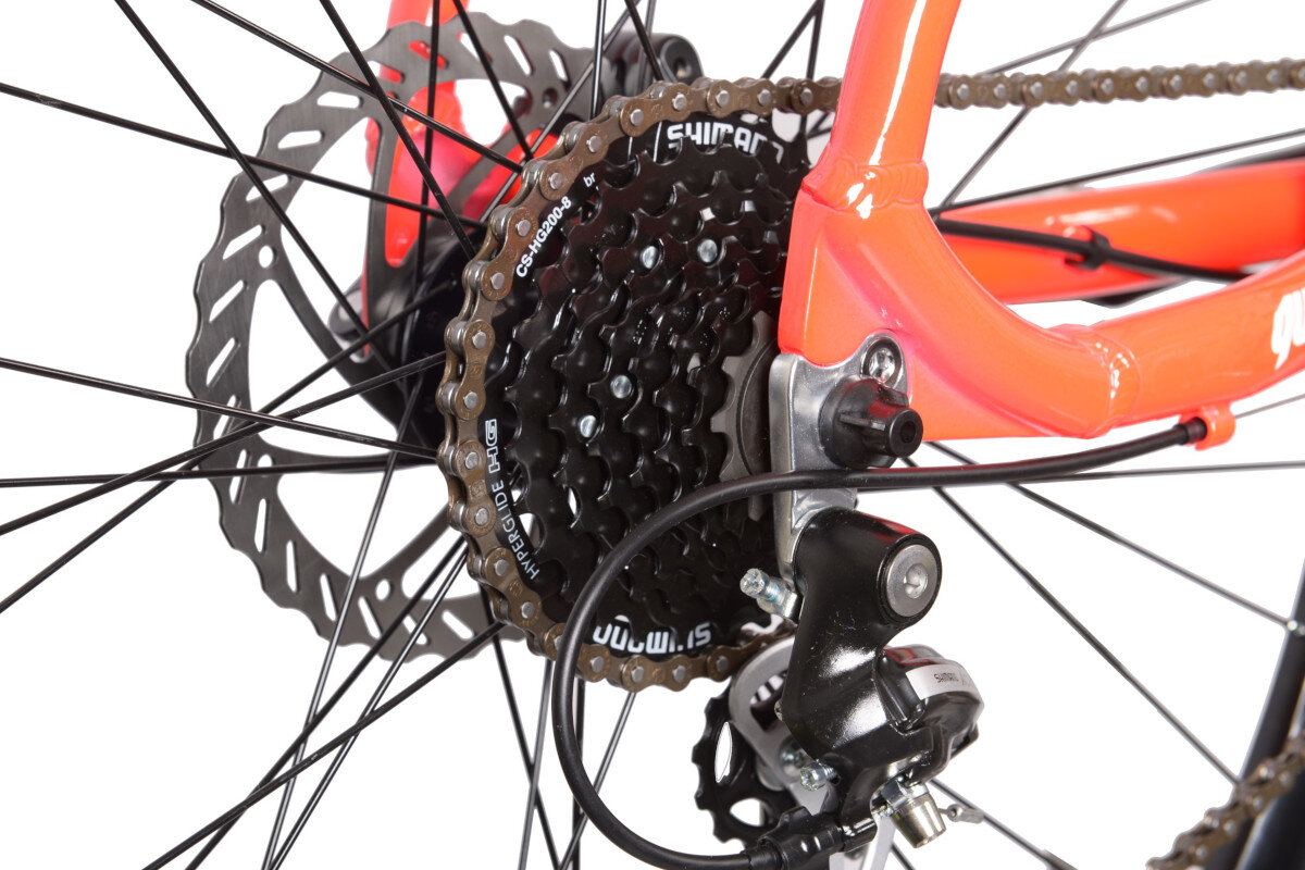Rower gorski MTB MBM 649 Quarx M19 29 cali męski czerwony