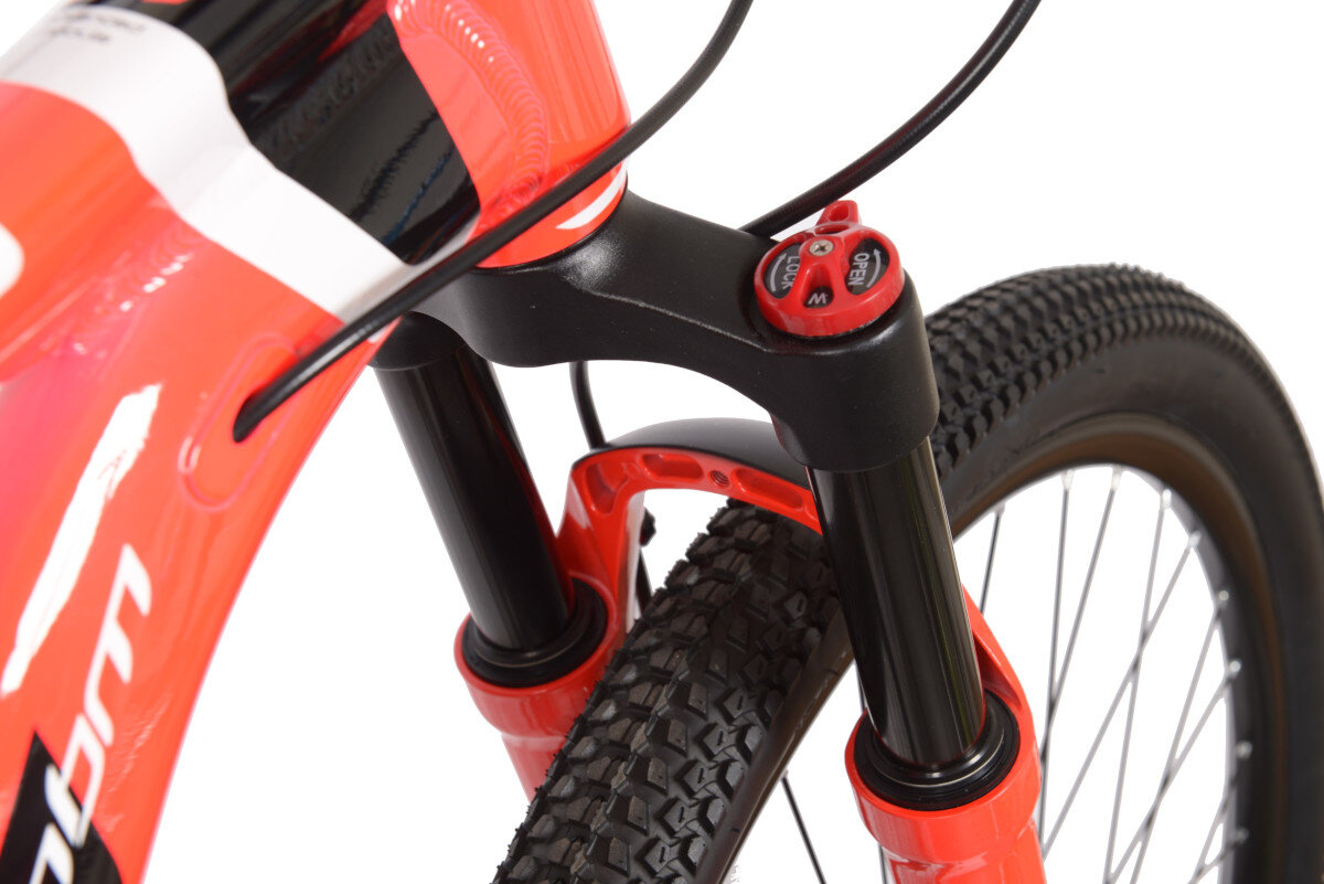 Rower gorski MTB MBM 649 Quarx M19 29 cali męski czerwony