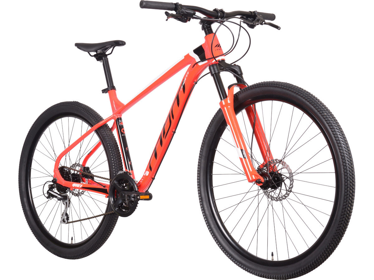 Rower gorski MTB MBM 649 Quarx M19 29 cali męski czerwony
