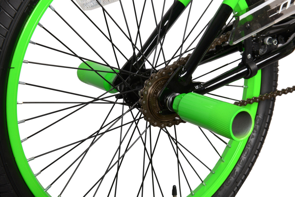 ROWER MBM BMX 901 INSTINCT FREESTYLE 20 wytrzymale i duze kola
