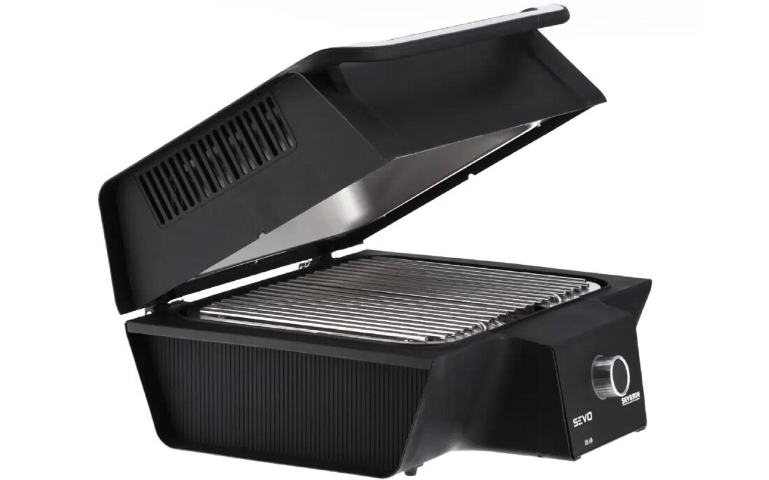 Grill elektryczny SEVERIN PG8138 BoostZone temperatura nagrzewanie