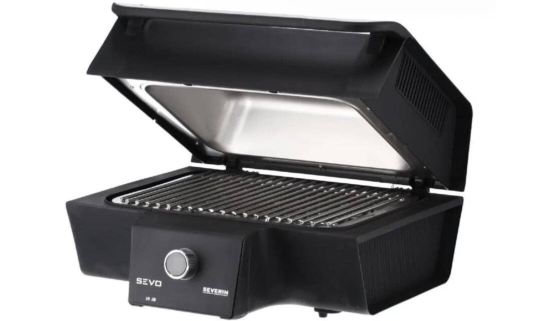 Grill elektryczny SEVERIN PG8138 wyswietlacz OLED