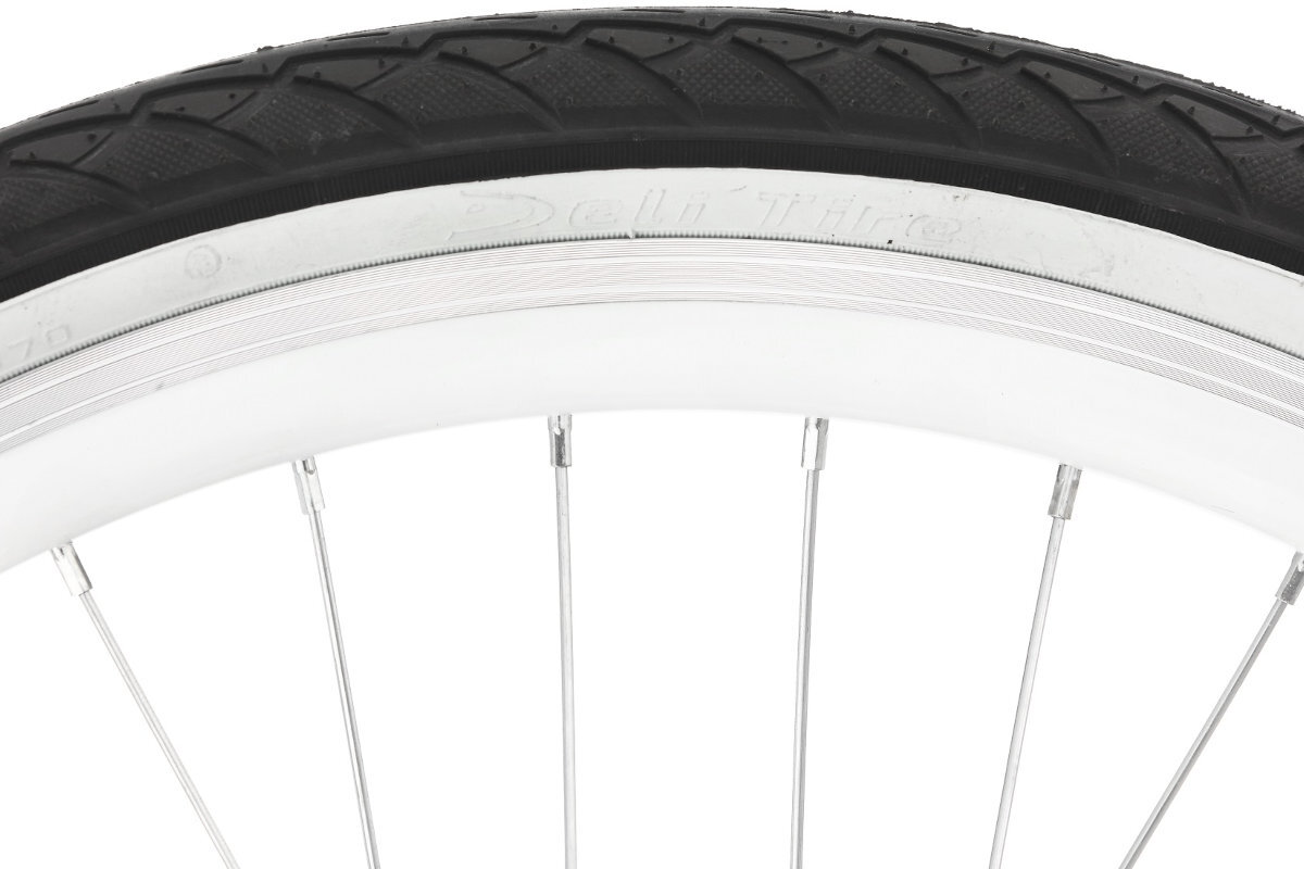 Rower młodzieżowy INDIANA Moena 24 cale dla dziewczynki bialy