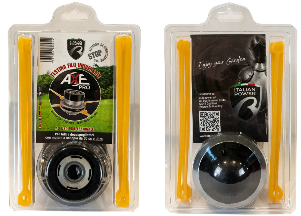 Głowica do kosy MULTIPOWER Axe Pro opakowanie