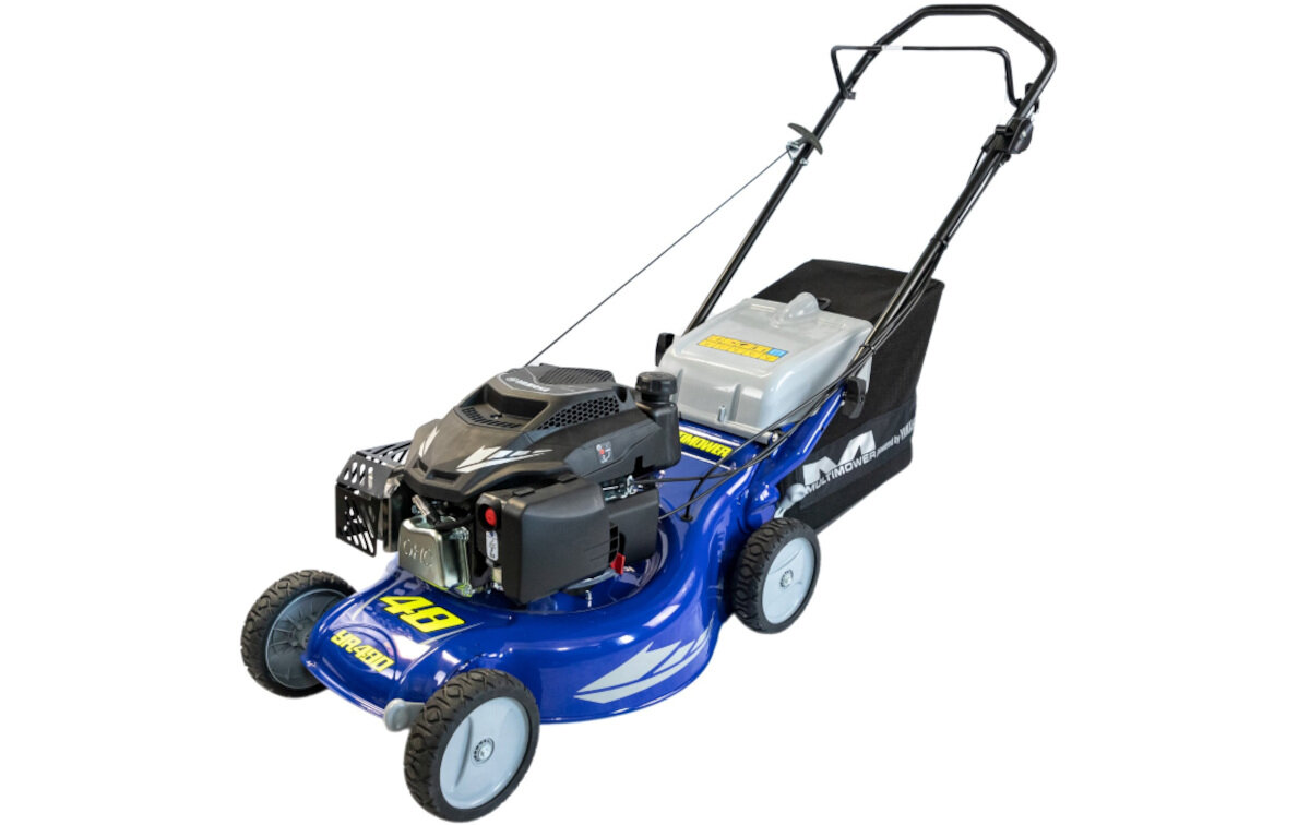 Kosiarka spalinowa YAMAHA YR480 Yamaha MX175 z napędem pojemny kosz do trawy