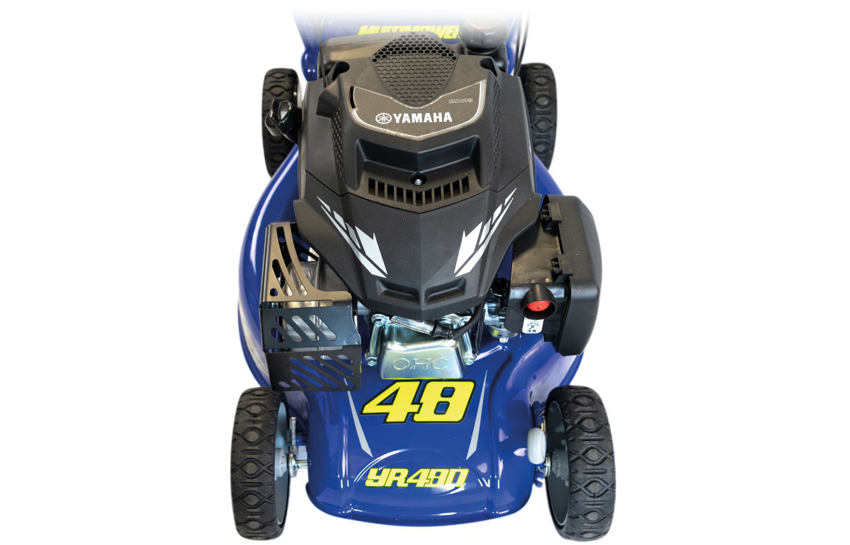Kosiarka spalinowa YAMAHA YR480 Yamaha MX175 z napędem moc silnika robiaca wrazenie