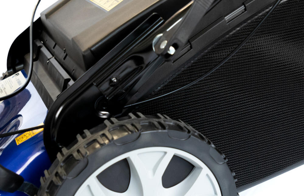 YAMAHA kosiarka kosz trawa zbieranie porządek ogród