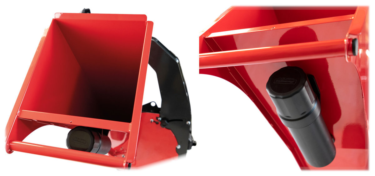 Rozdrabniacz do gałęzi RATO MG700 spalinowy silnik o duzej mocy