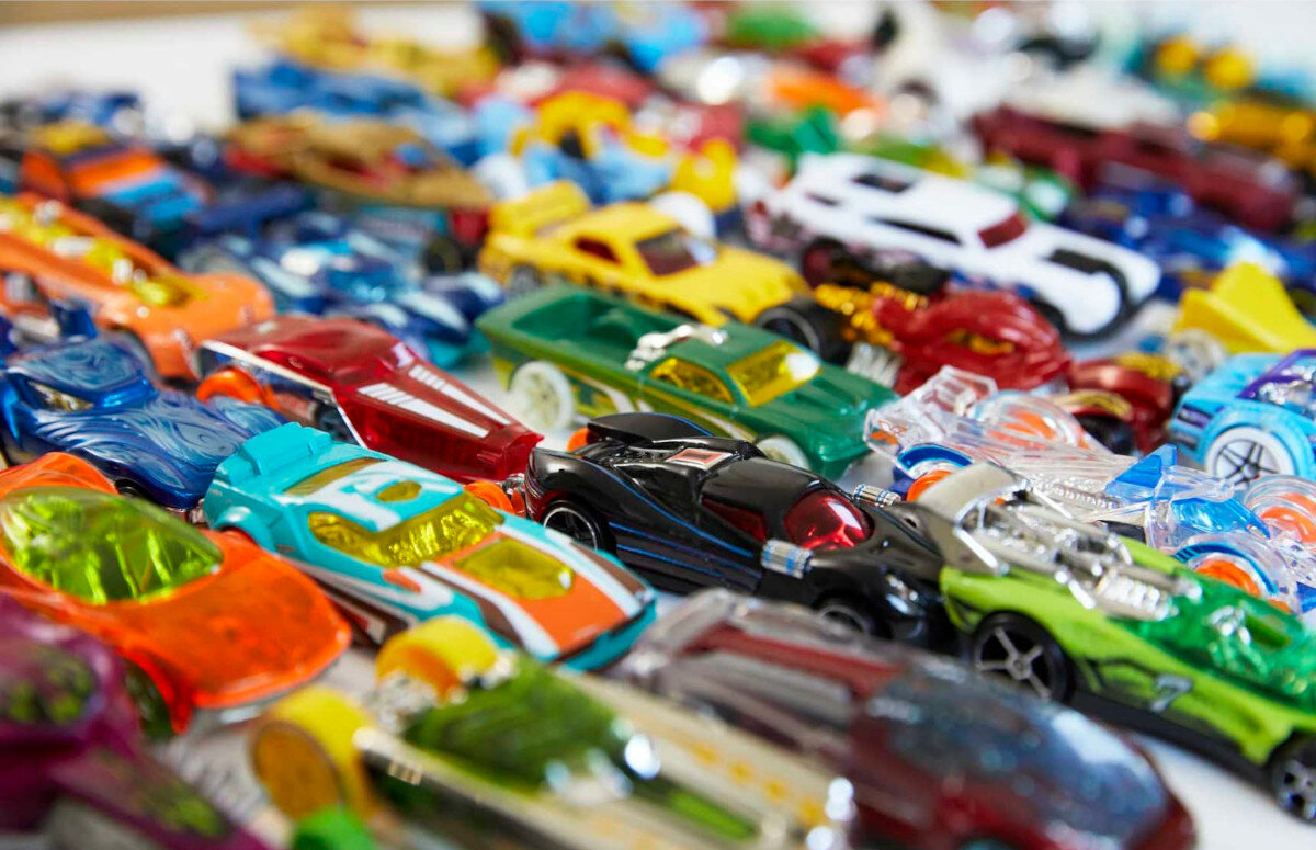 Samochod Hot Wheels DXY59 (20 szt.) ruchome elementy metal