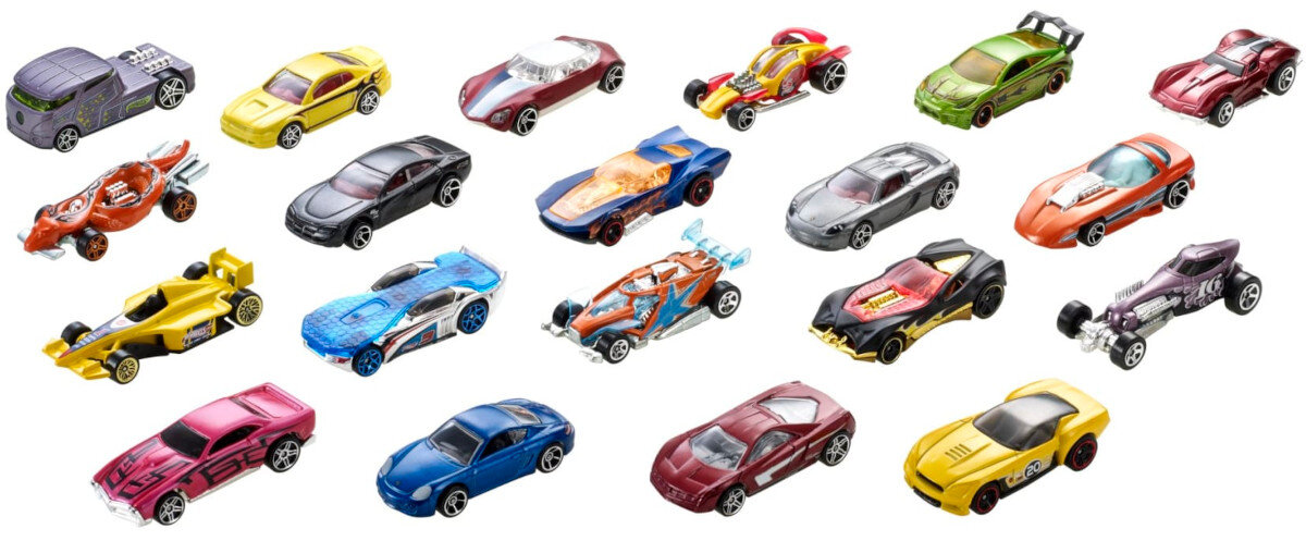 Samochod Hot Wheels DXY59 (20 szt.) samochody opakowanie