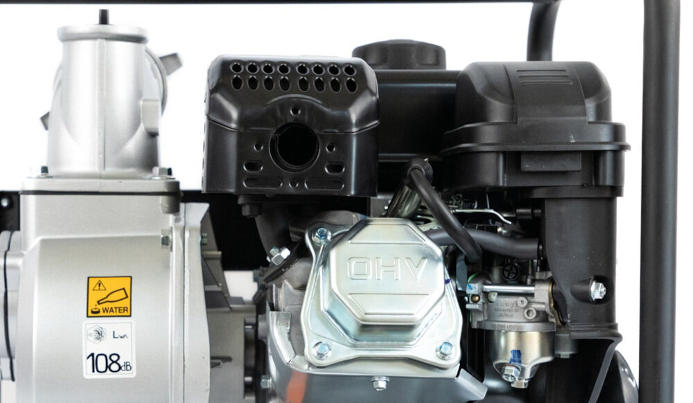 Pompa do wody RATO RT80ZB26-3.6Q spalinowa 5