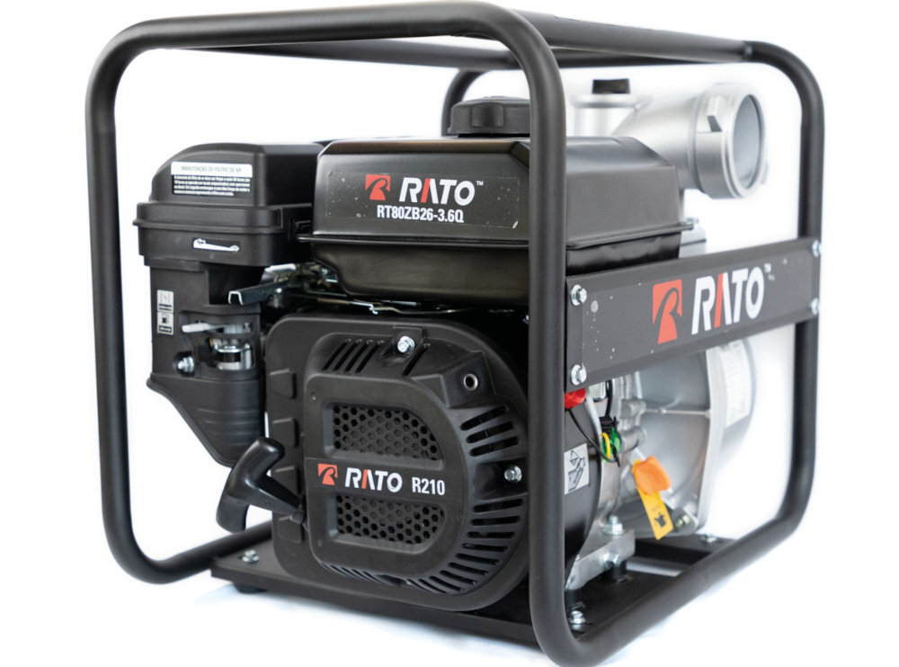 Pompa do wody RATO RT80ZB26-3.6Q spalinowa 3