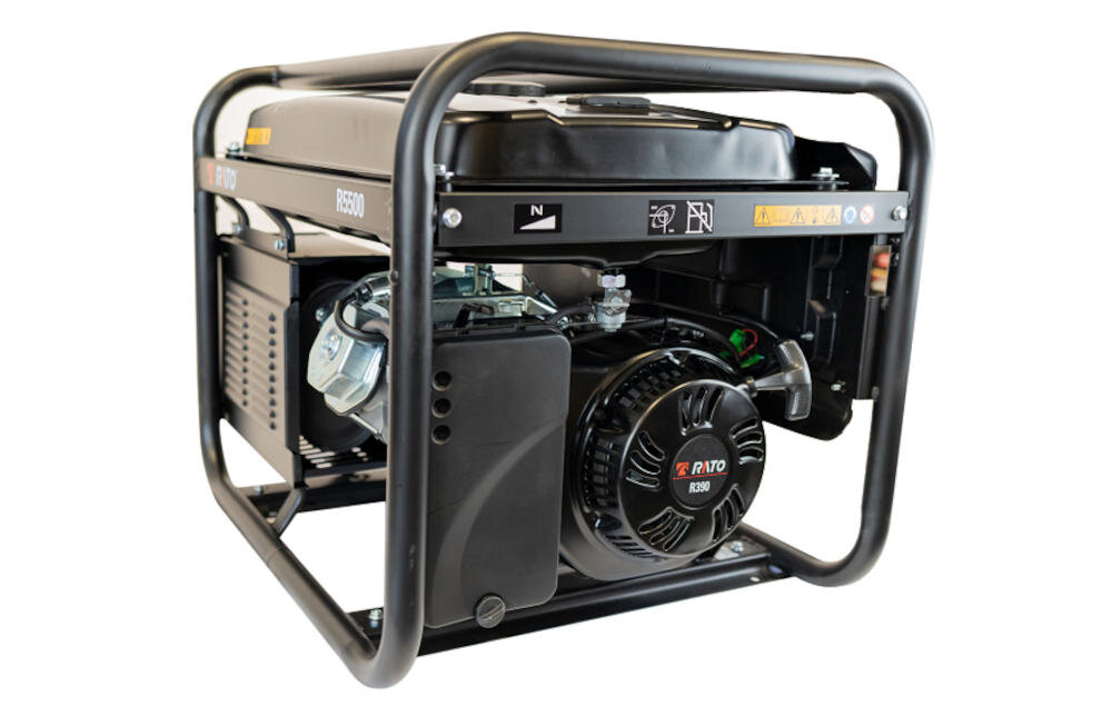 RATO agregat prądotwórczy awaria prąd