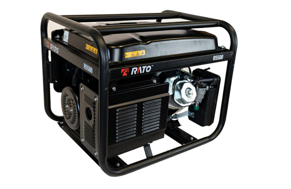 RATO agregat prąd napięcie moc