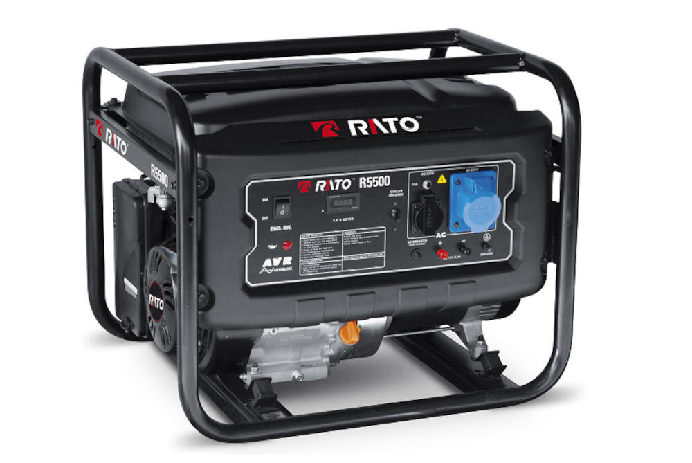 RATO ats sterowanie agregat automatyczne wyłączanie napięcie sieciowe