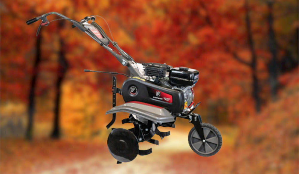 RATO RG3.6-75 glebogryzarka spalinowa rozbicie napowietrzanie gleba teren manewry