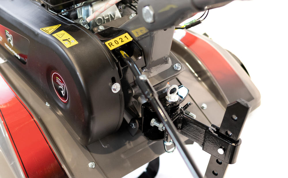 RATO RG3.6-75 glebogryzarka niewielki hałas urządzenie silnik spalinowy poruszanie przód skręcanie