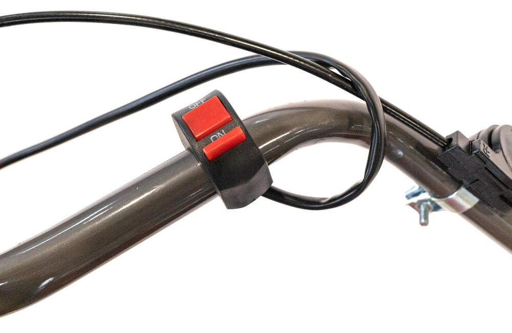 RATO RG3.6-75 glebogryzarka uchwyty kontrola praca ogród urządzenie