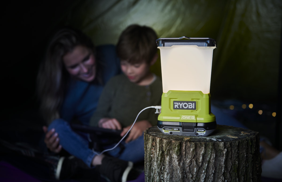 Lampa RYOBI ONE+ RLL18-0