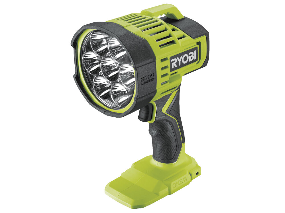Lampa warsztatowa RYOBI RLS18-0 dla majsterkowicza lub profesjonalisty solidne oswietlenie do trudnych warunkow jakosc niezawodnosc