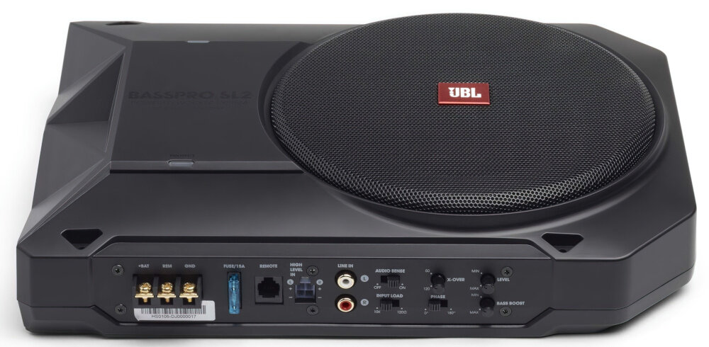 Subwoofer samochodowy JBL Bass Pro Sl 2 - dźwięk