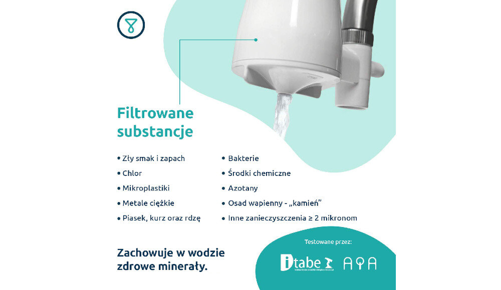Filtr do wody TAPP WATER Ecopro T2-N101 oczyszczanie wody usuwanie zanieczyszczeń