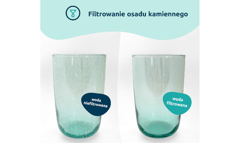 Filtr do wody TAPP WATER Ecopro T2-N101 zachowanie minerałów