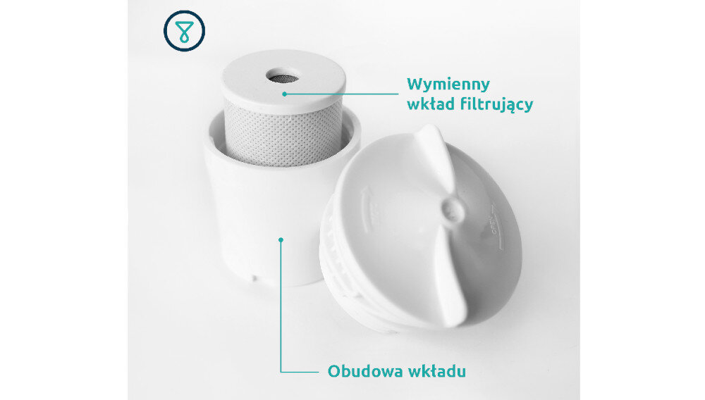 Filtr do wody TAPP WATER Ecopro T2-N101 obudowa tworzywo sztuczne