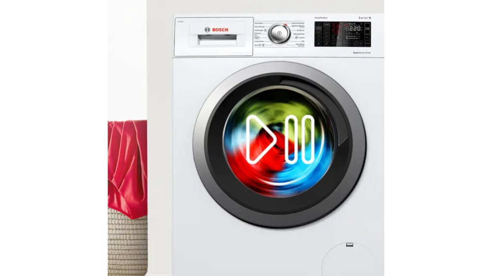 Pralka BOSCH WIW28542EU energia podlaczenia aplikacja