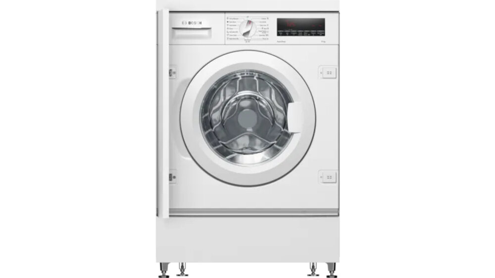 Pralka BOSCH WIW28542EU energia podlaczenia aplikacja