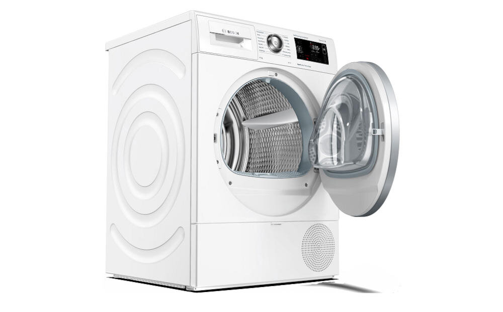 BOSCH WTW876K0PL suszenie szybkie pranie temperatura czas stopień wilgotność