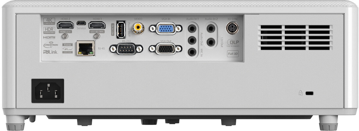 Projektor OPTOMA ZH461 uruchomienie po wlaczeniu zasilania