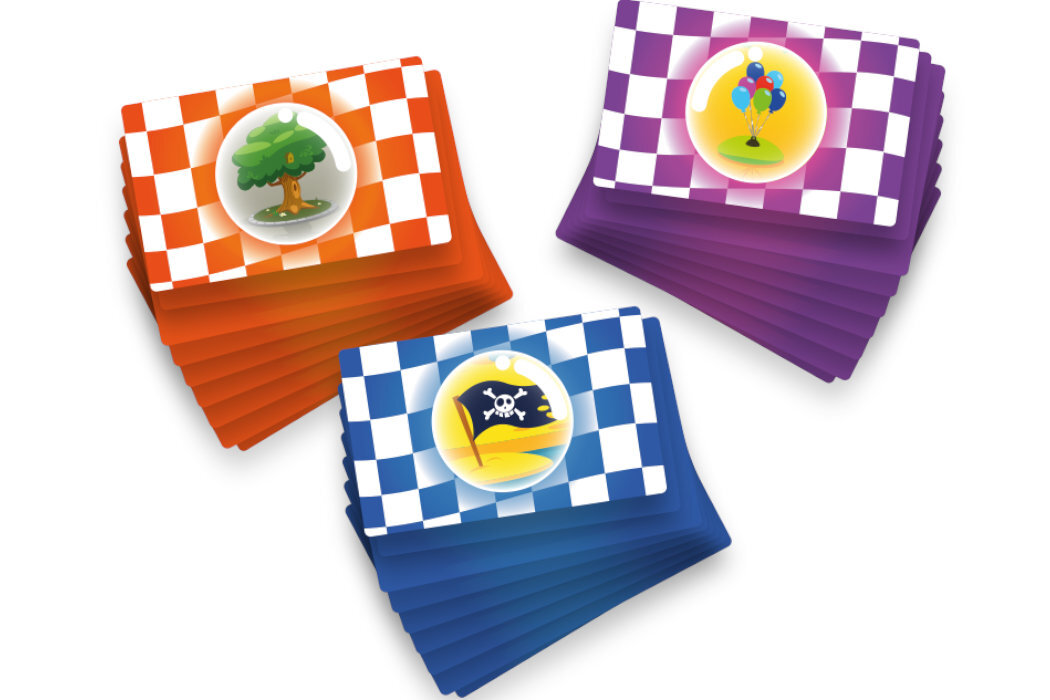 Gra karciana REBEL Detektyw Bombel 2004571 najmłodsi zabawa przygody tropiciele szkoła