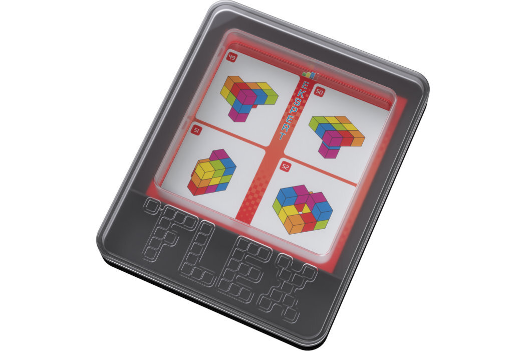 Gra logiczna REBEL Flex Puzzler 2006727 zabawa rozwój przesyrzeń mechanizm wyzwania umysł wyobraźnia