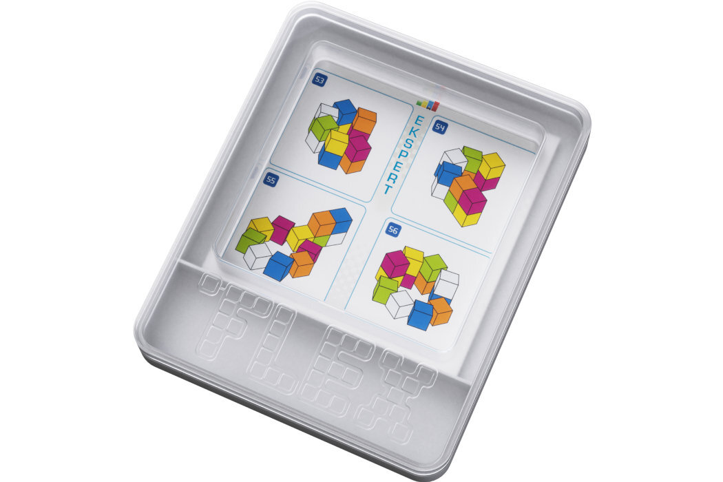 Gra logiczna REBEL Flex Puzzler Crystal 2006728 zabawa rozwój przesyrzeń mechanizm wyzwania umysł wyobraźnia